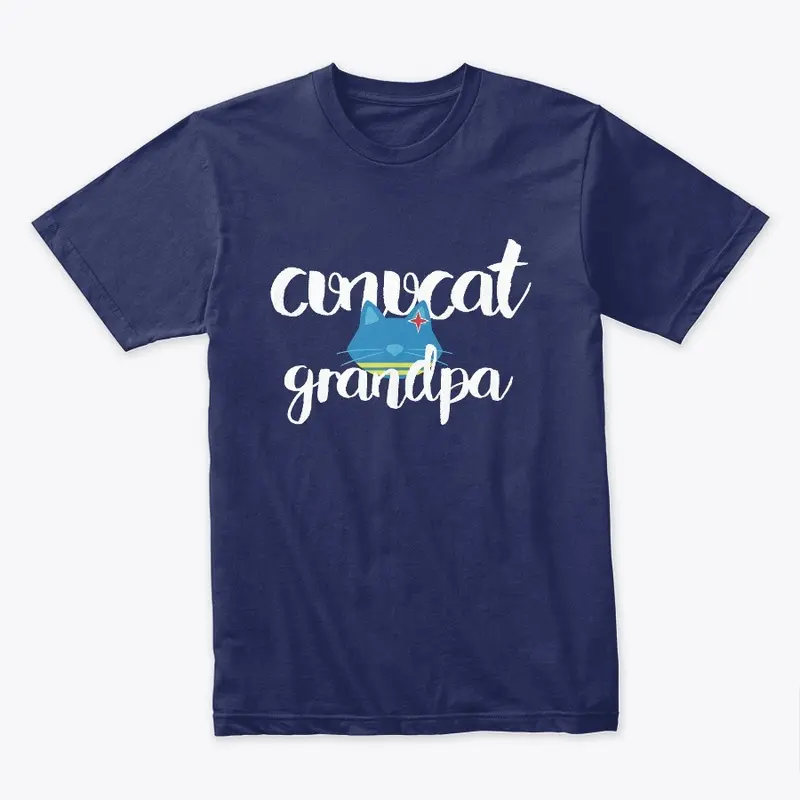 CUNUCAT GRANDPA - white letters