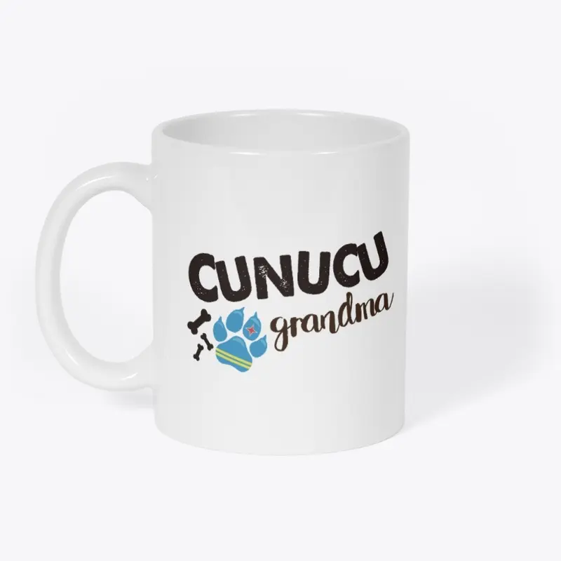 CUNUCU GRANDMA - black letters