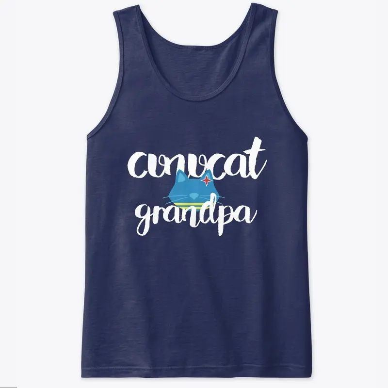 CUNUCAT GRANDPA - white letters