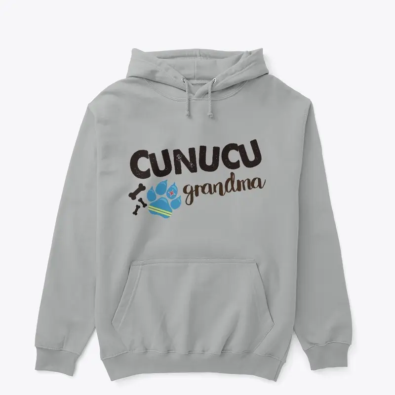 CUNUCU GRANDMA - black letters