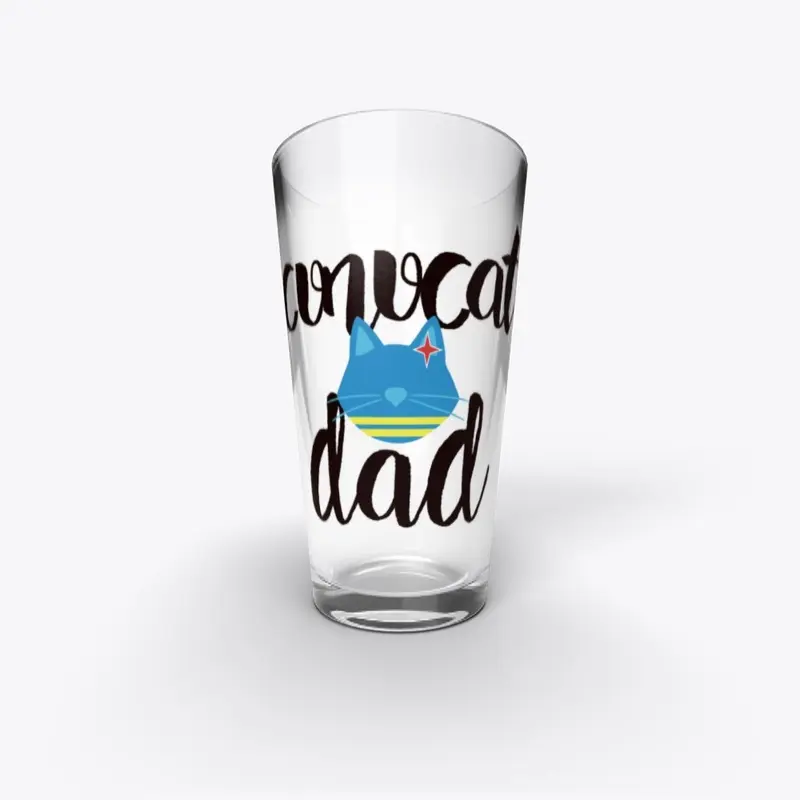 CUNUCAT DAD - black letters