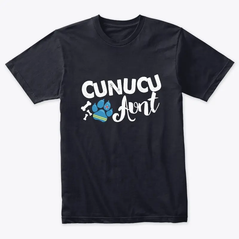 CUNUCU AUNT - white letters