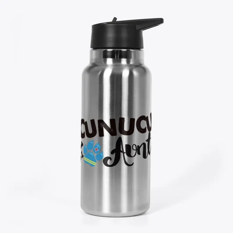 CUNUCU AUNT - black letters