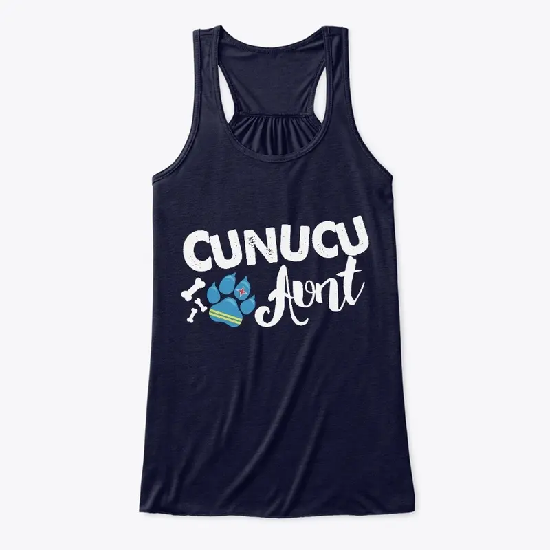 CUNUCU AUNT - white letters