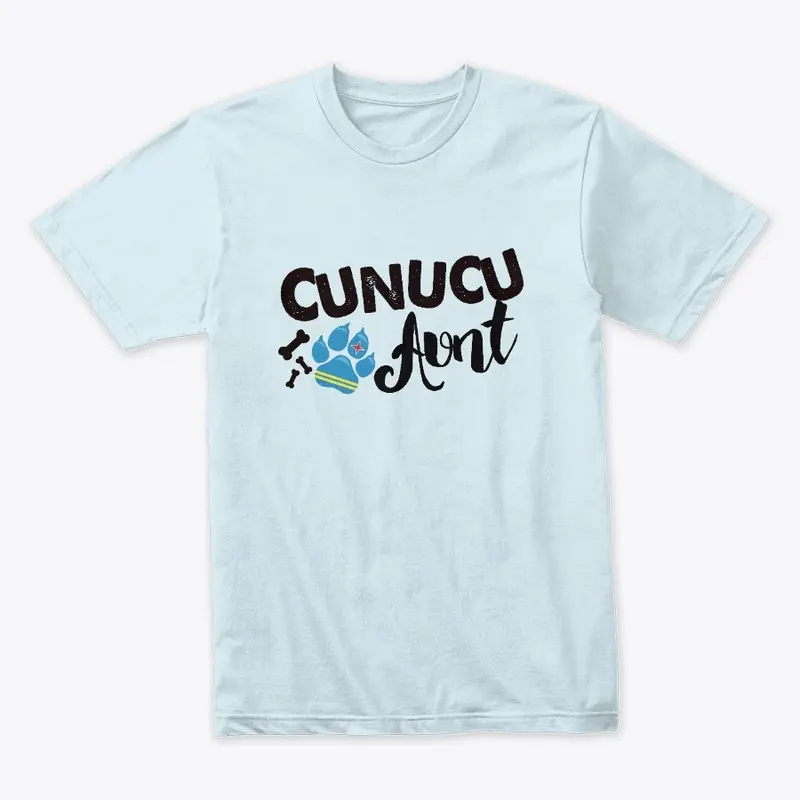 CUNUCU AUNT - black letters