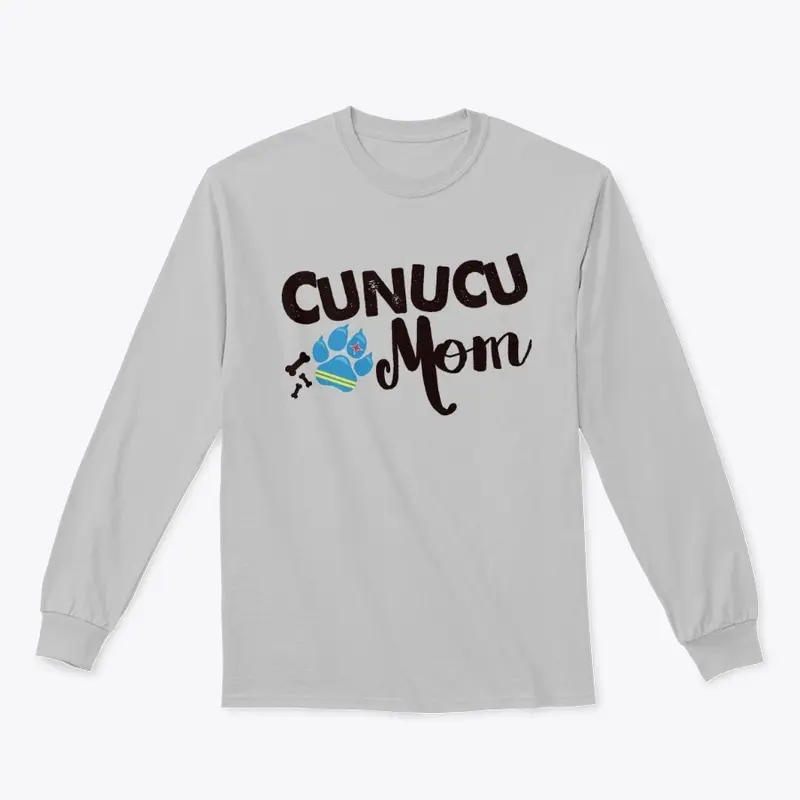 CUNUCU MOM - black letters