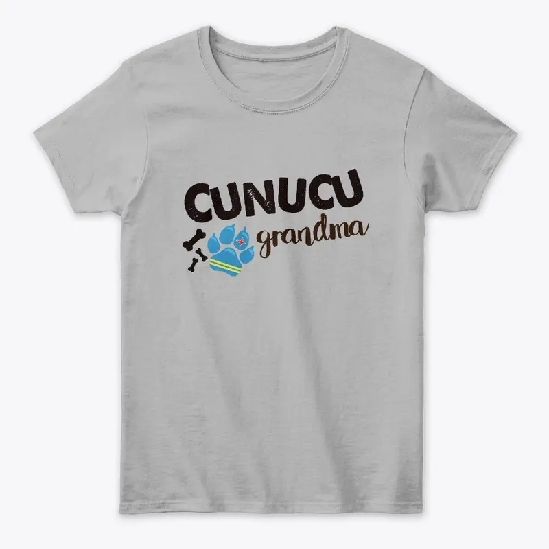 CUNUCU GRANDMA - black letters