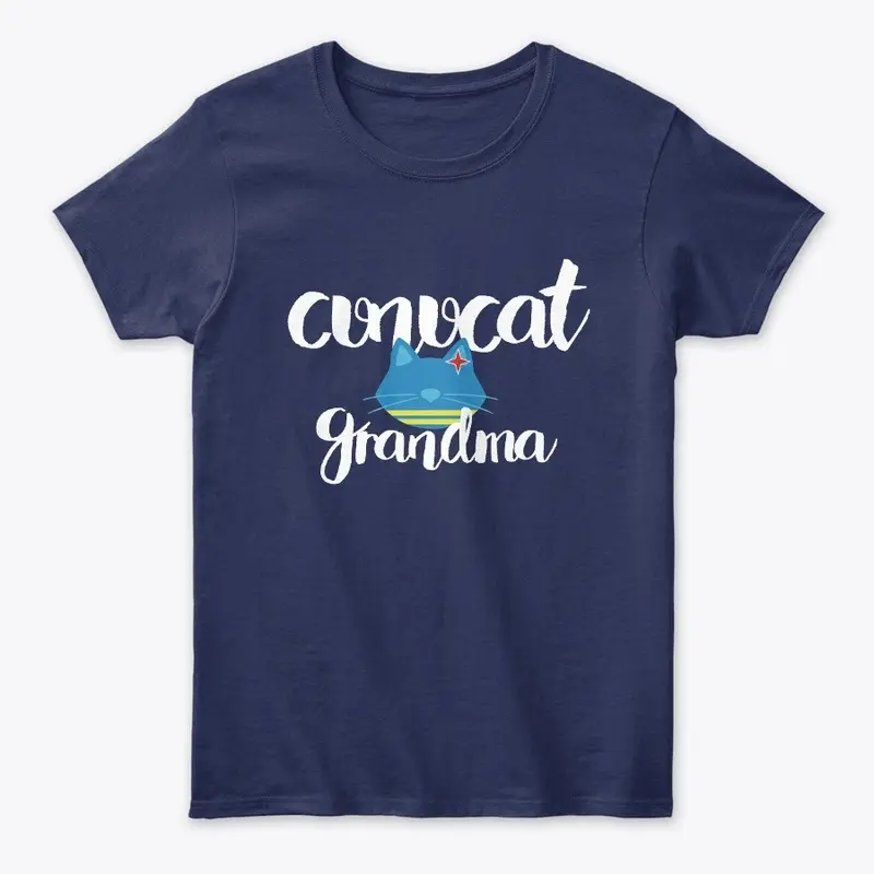 CUNUCAT GRANDMA - white letters