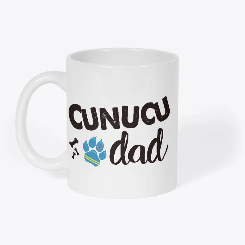 CUNUCU DAD - black letters