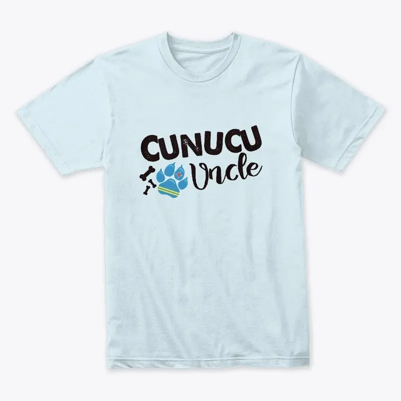 CUNUCU UNCLE - black letters