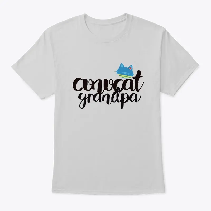 CUNUCAT GRANDPA - black letters