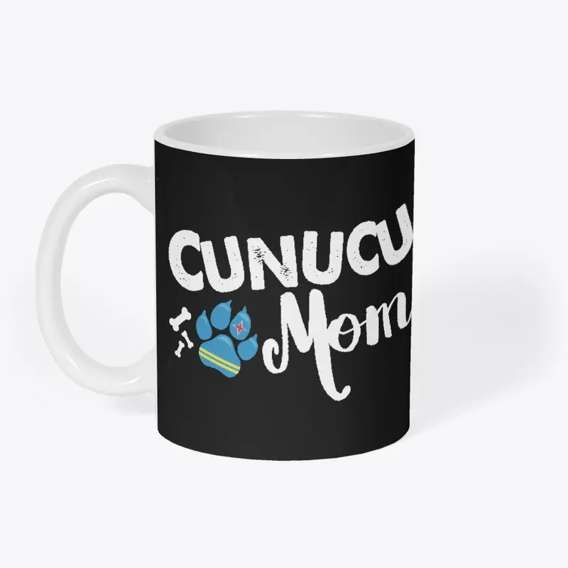 CUNUCU MOM - white letters