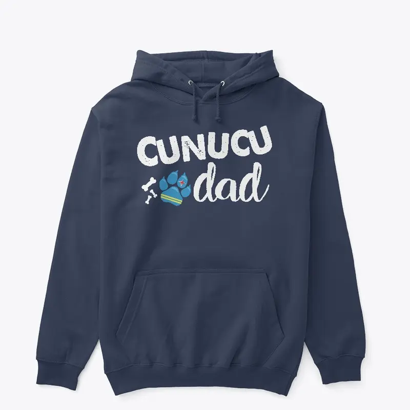 CUNUCU DAD - white letters