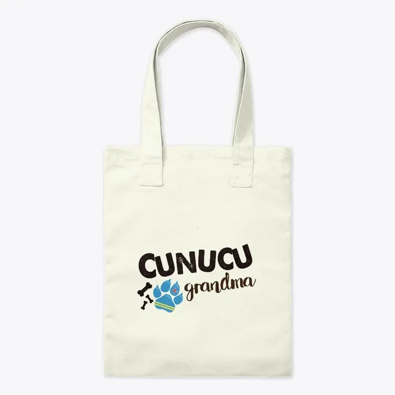 CUNUCU GRANDMA - black letters