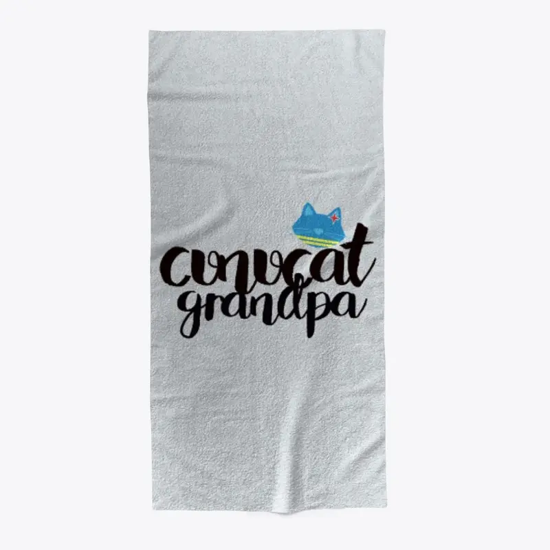 CUNUCAT GRANDPA - black letters