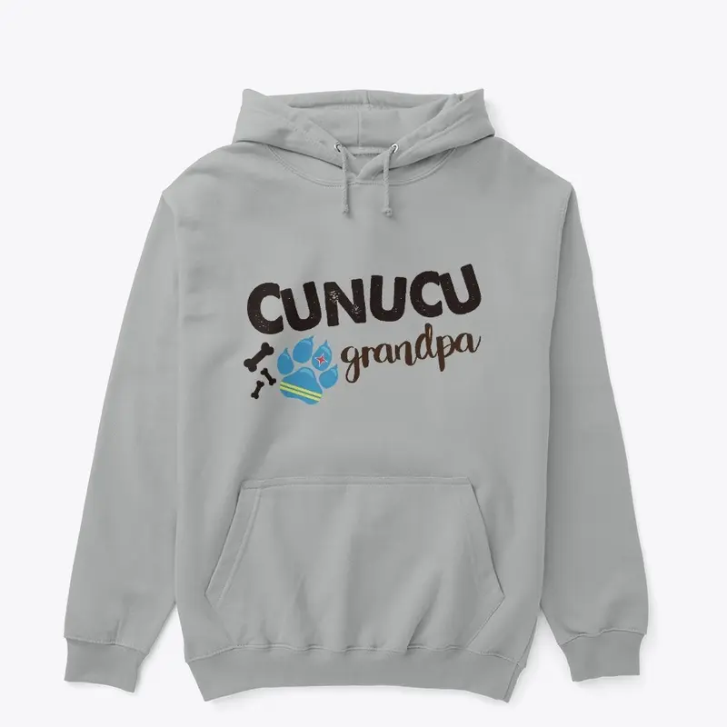 CUNUCU GRANDPA - black letters