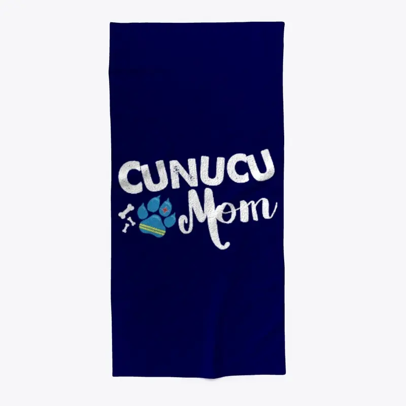 CUNUCU MOM - white letters