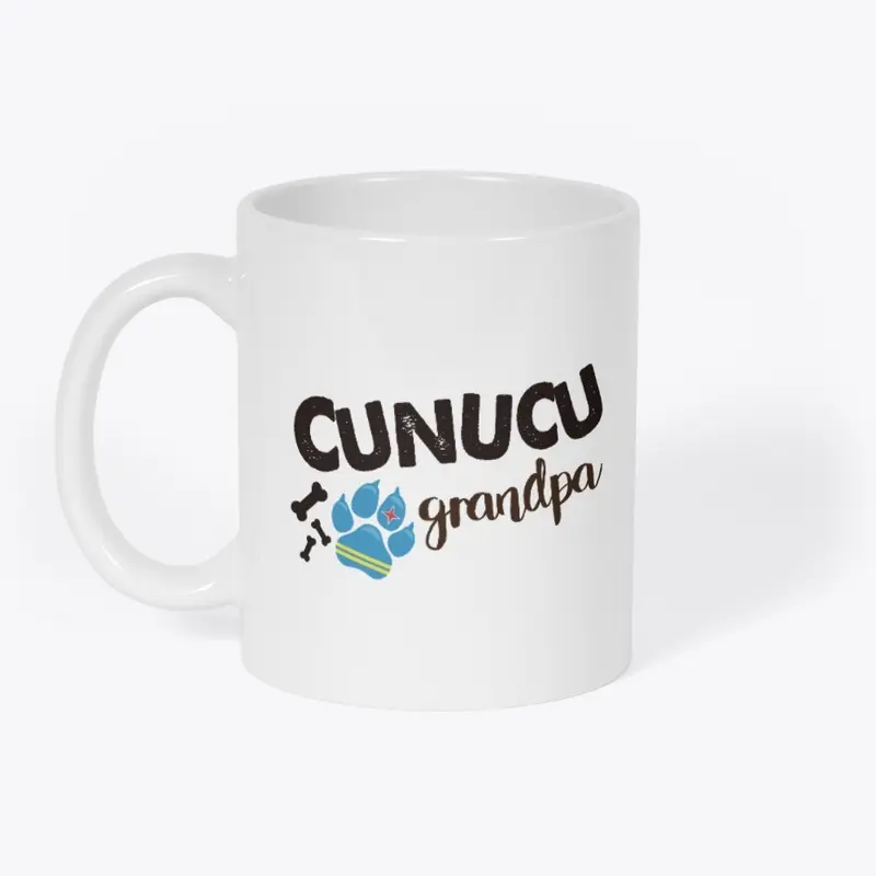 CUNUCU GRANDPA - black letters