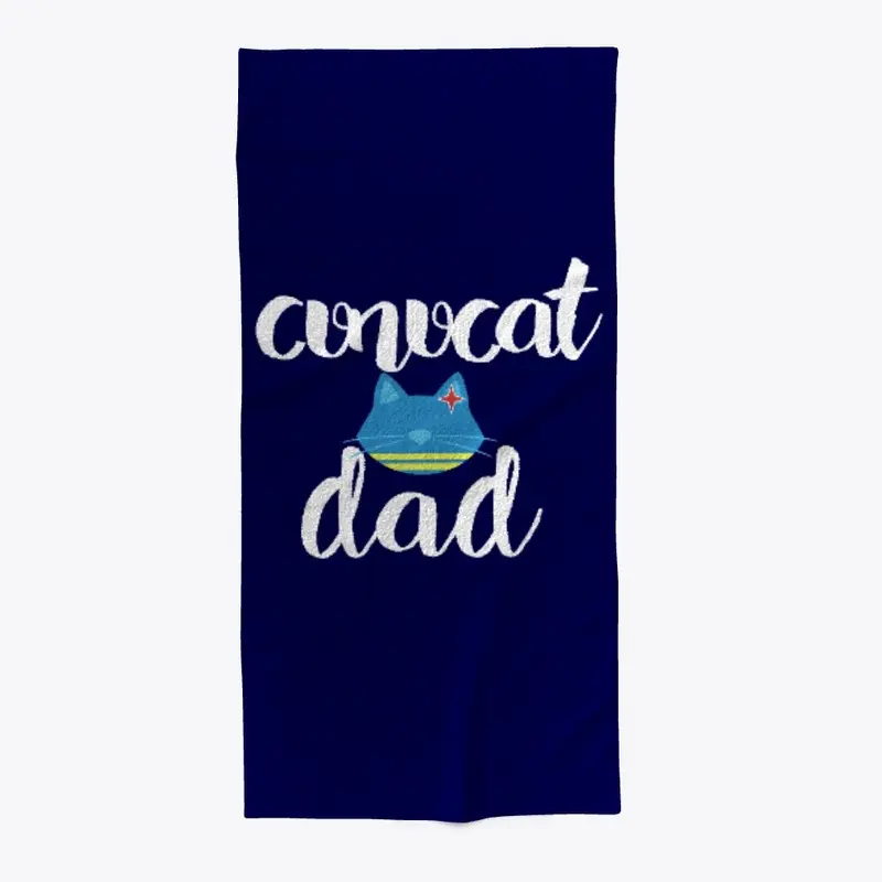 CUNUCAT DAD - white letters