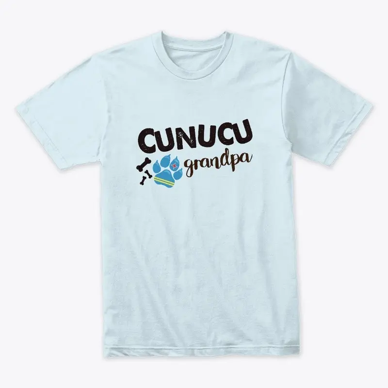 CUNUCU GRANDPA - black letters