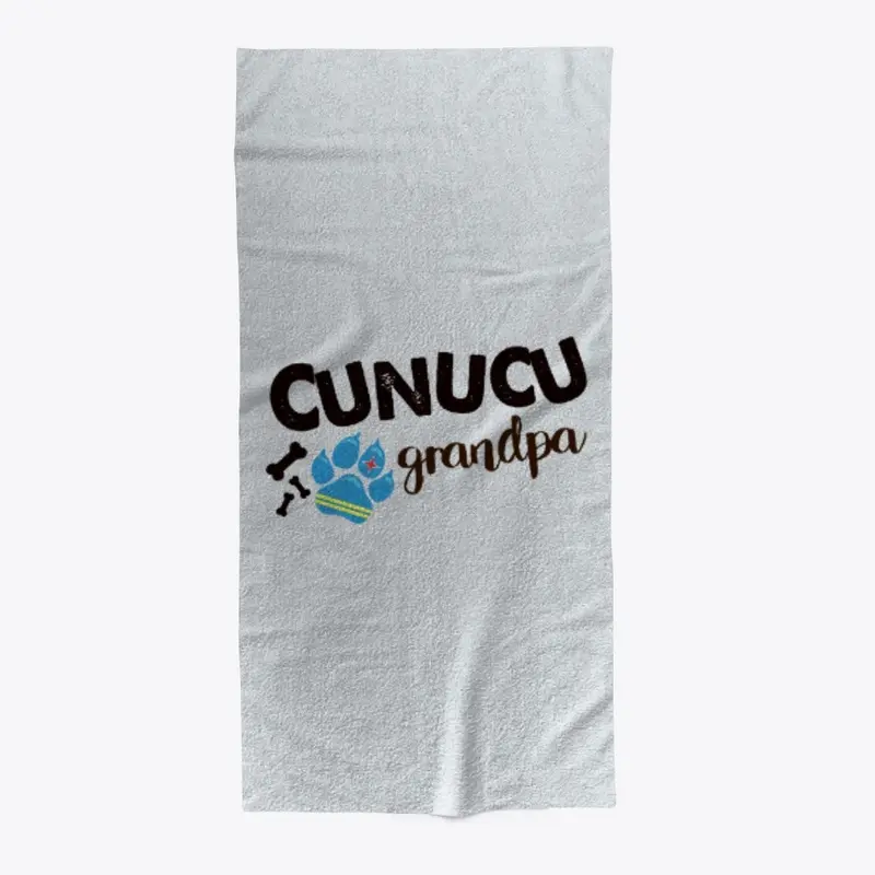 CUNUCU GRANDPA - black letters