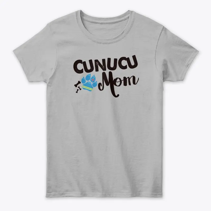 CUNUCU MOM - black letters