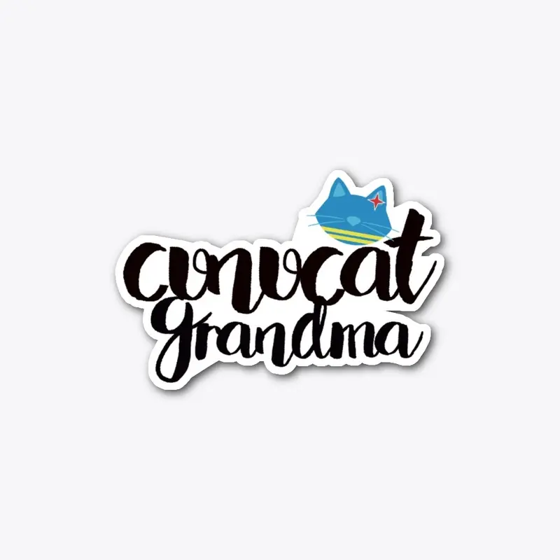 CUNUCAT GRANDMA - black letters