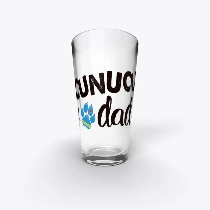 CUNUCU DAD - black letters