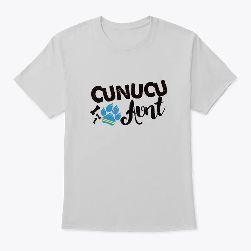 CUNUCU AUNT - black letters