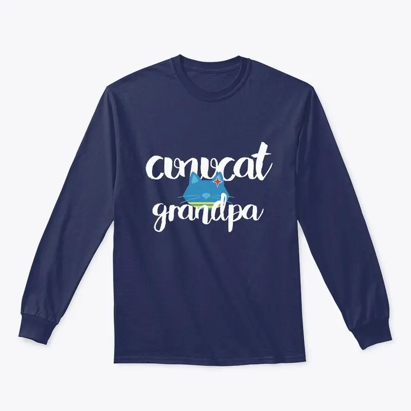 CUNUCAT GRANDPA - white letters