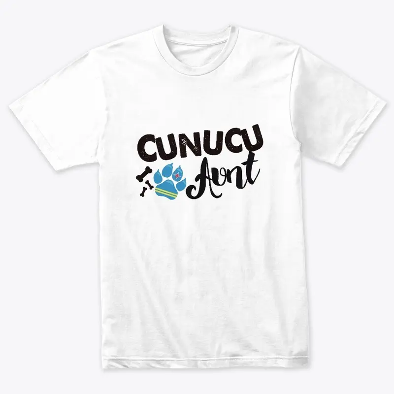 CUNUCU AUNT - black letters