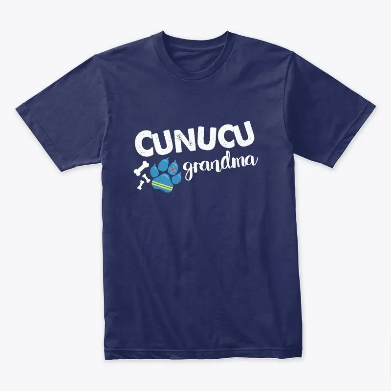 CUNUCU GRANDMA - white letters