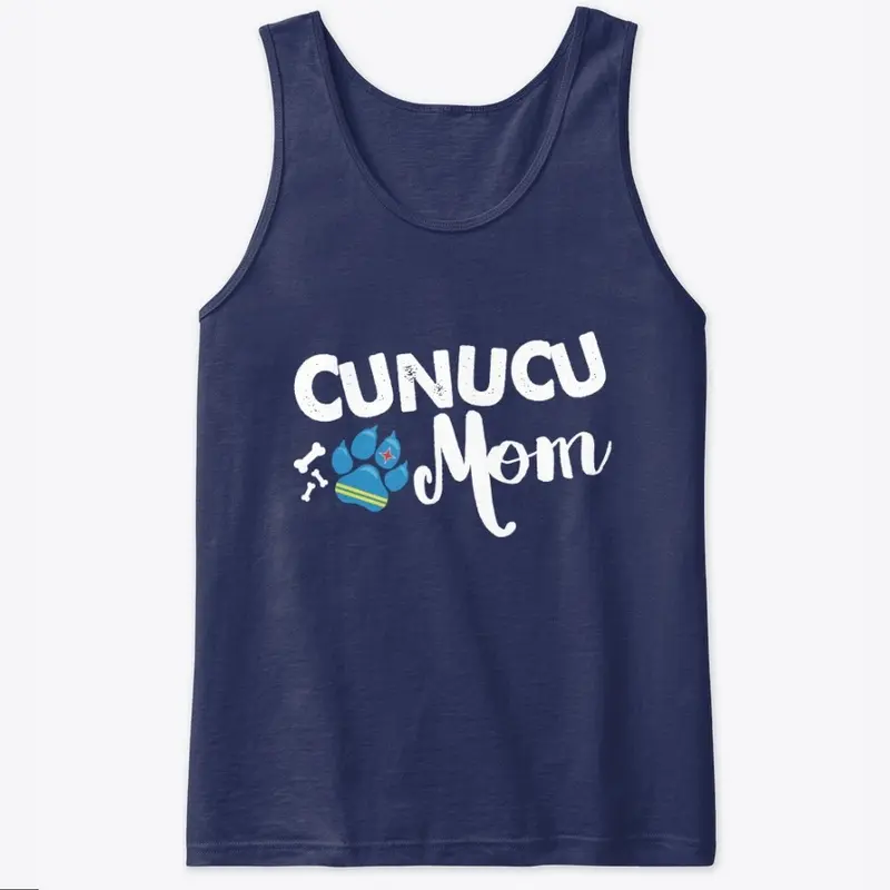 CUNUCU MOM - white letters