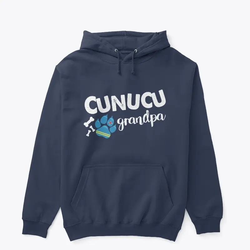 CUNUCU GRANDPA - white letters