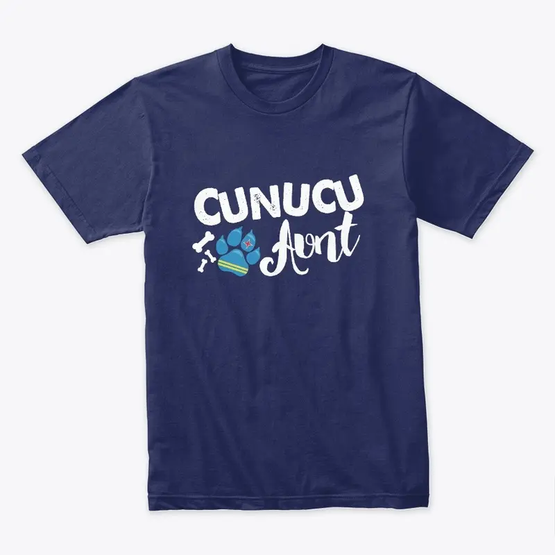 CUNUCU AUNT - white letters