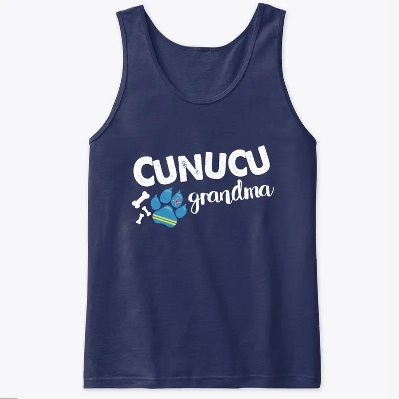 CUNUCU GRANDMA - white letters