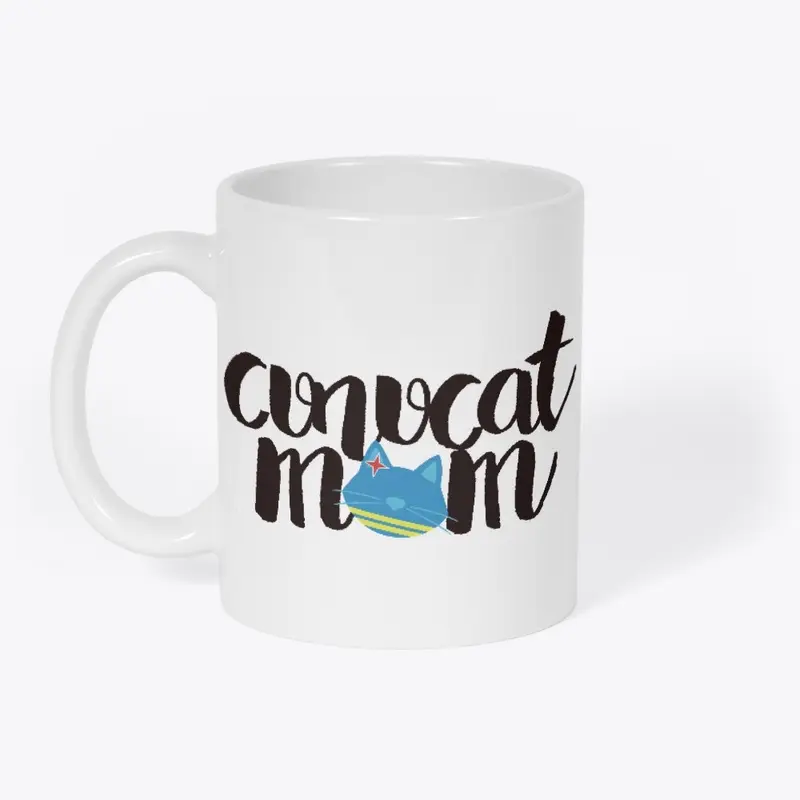 CUNUCAT MOM - black letters