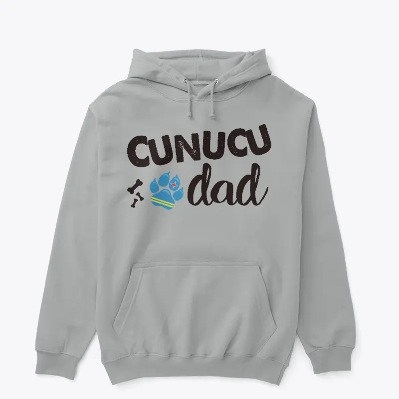 CUNUCU DAD - black letters