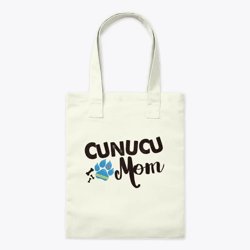 CUNUCU MOM - black letters