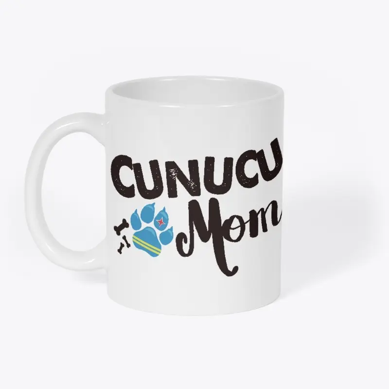 CUNUCU MOM - black letters