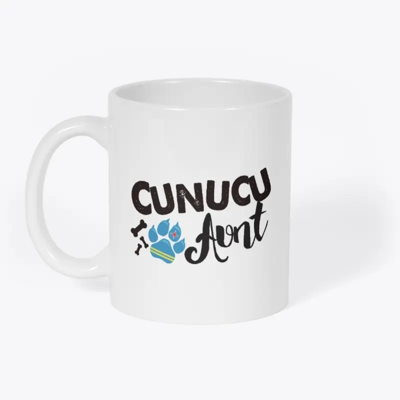 CUNUCU AUNT - black letters