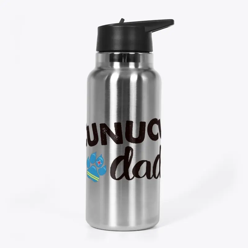 CUNUCU DAD - black letters