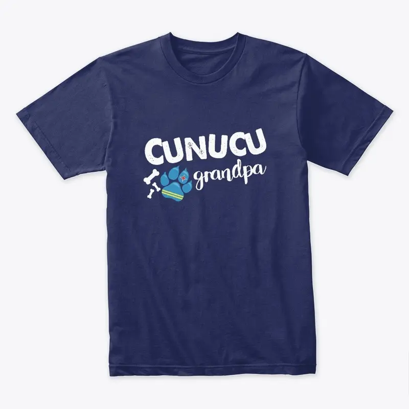 CUNUCU GRANDPA - white letters