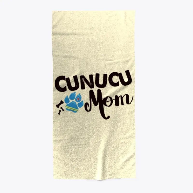 CUNUCU MOM - black letters