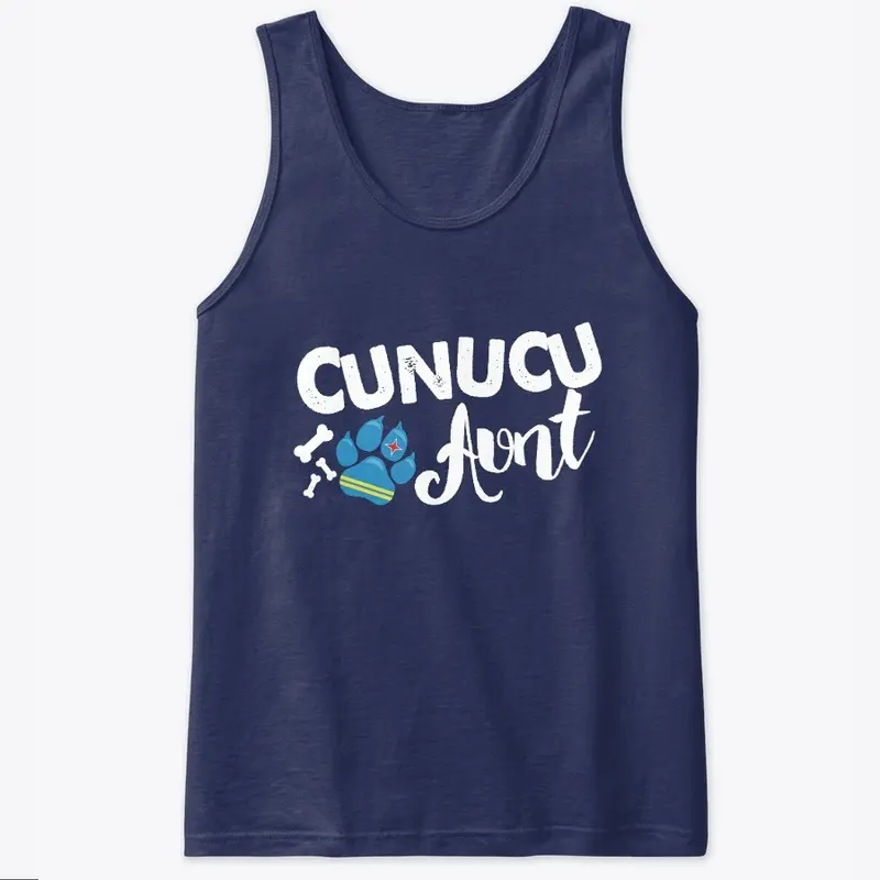 CUNUCU AUNT - white letters