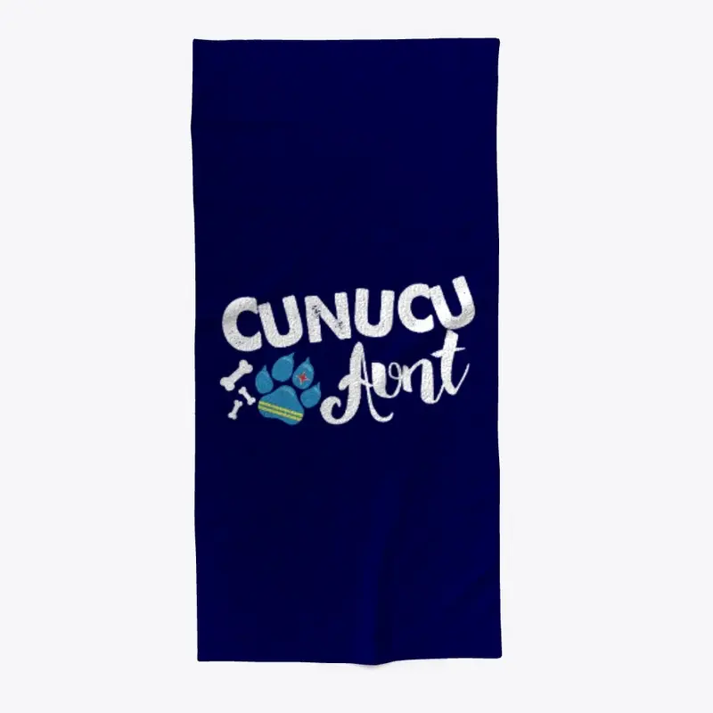 CUNUCU AUNT - white letters