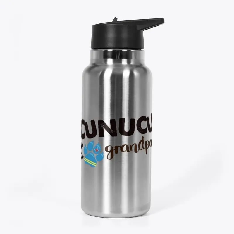 CUNUCU GRANDPA - black letters