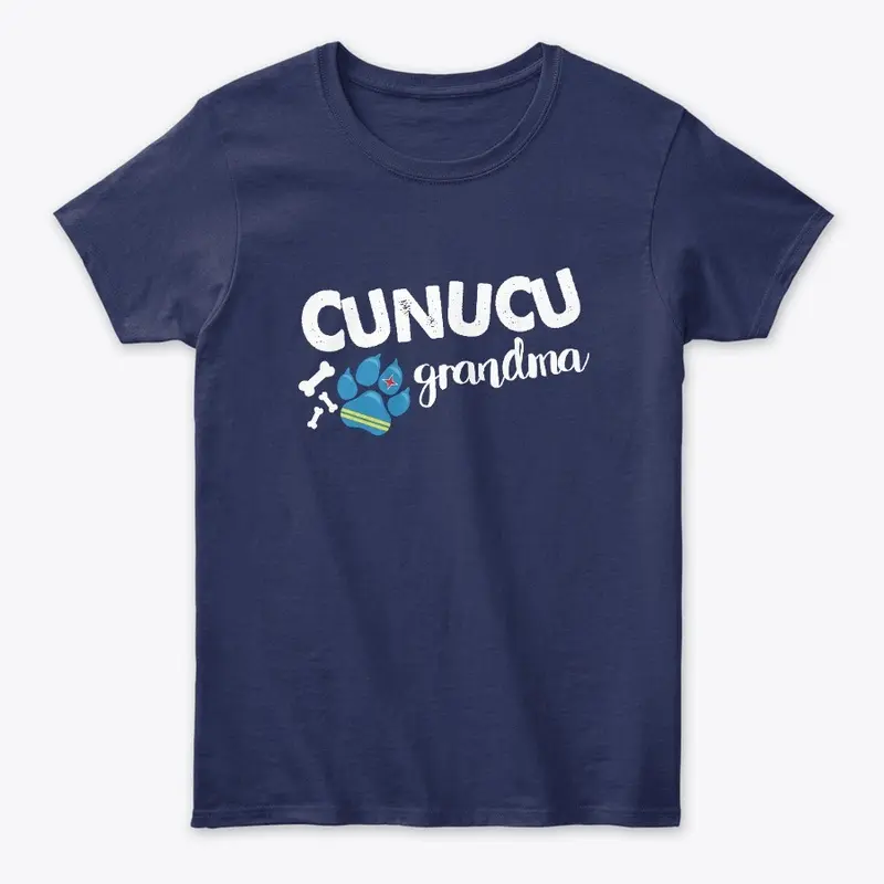 CUNUCU GRANDMA - white letters